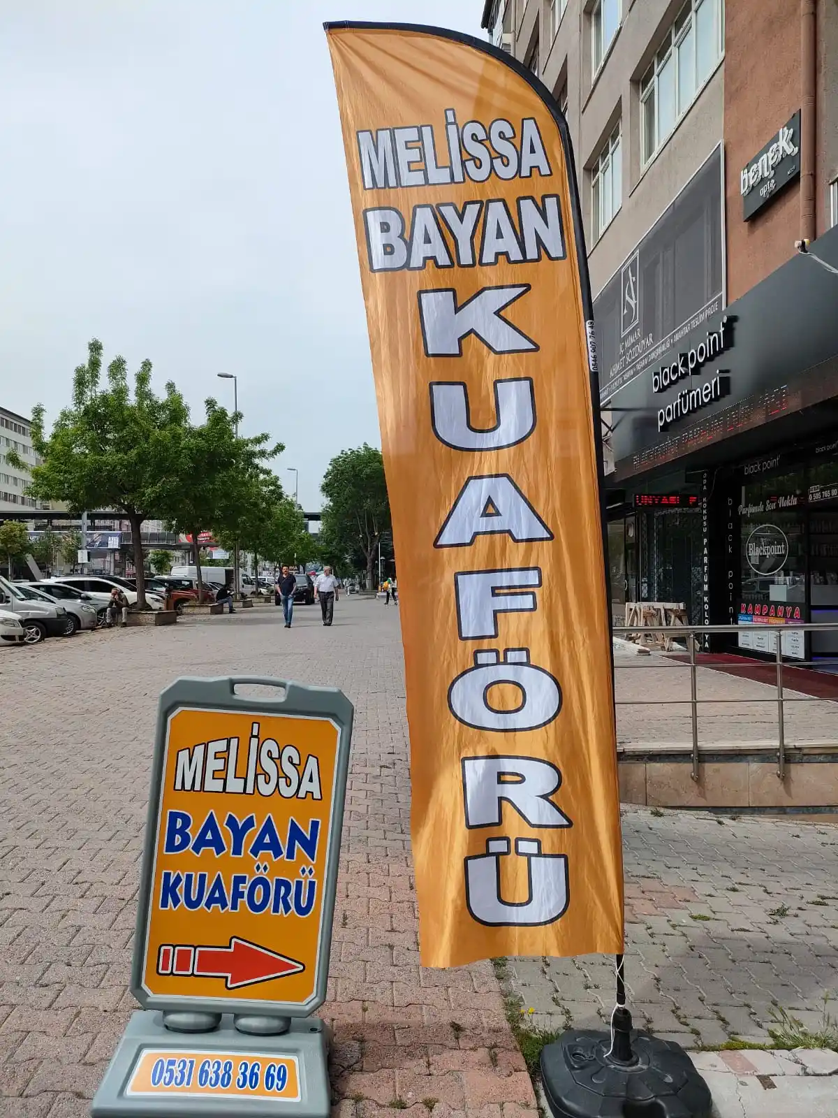 Bayan Kuaförü Yelken Bayrağı-15