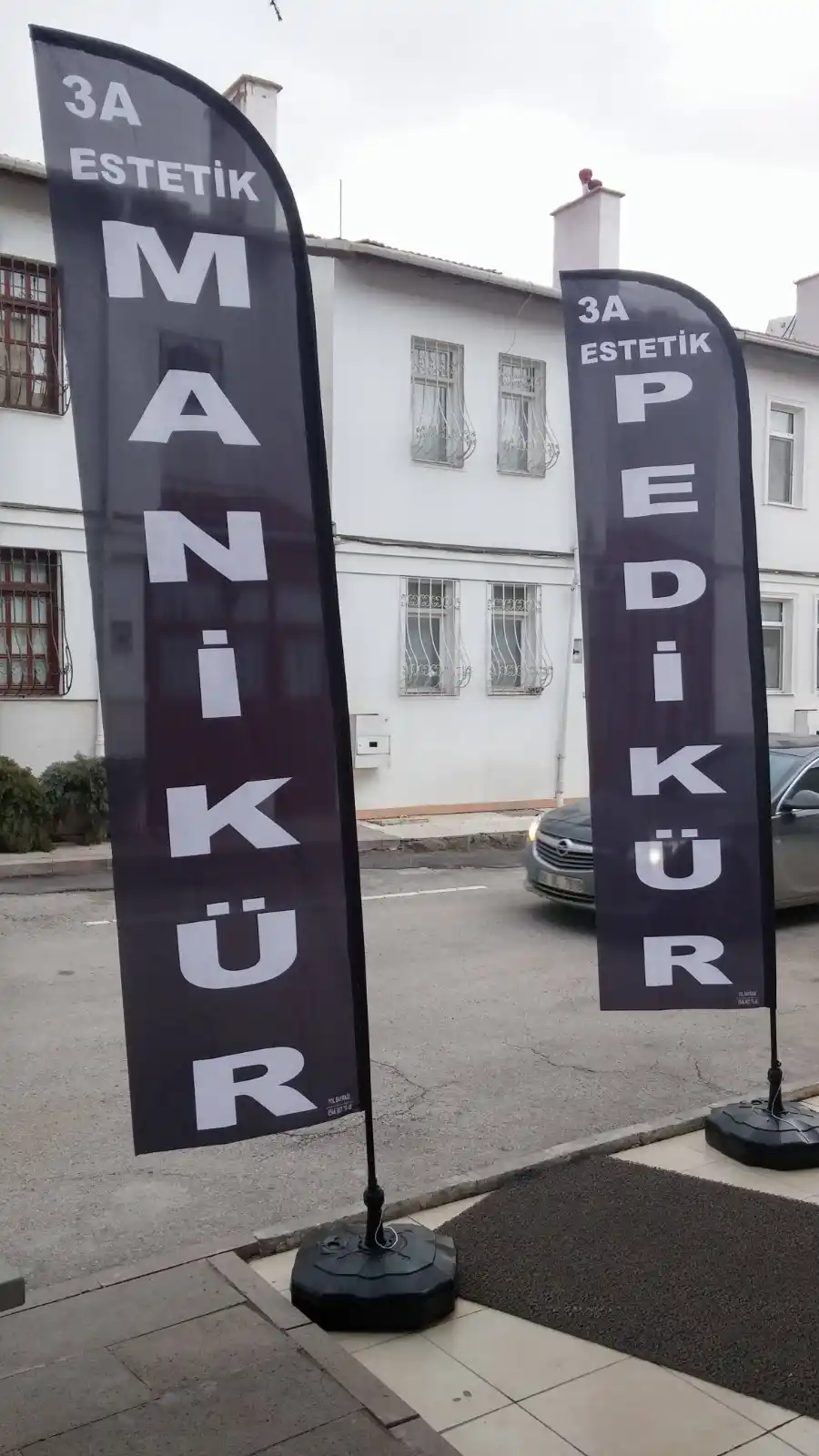 Bayan Kuaförü Yelken Bayrağı-4