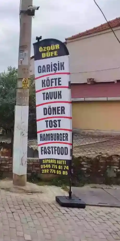 Büfe Yelken Bayrağı-11