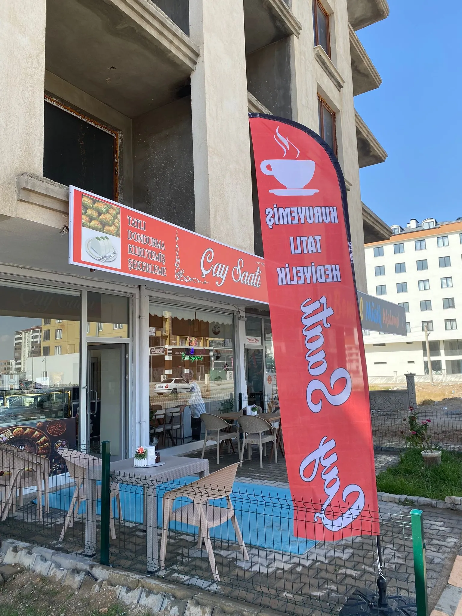 Çay - Simit Yelken Bayrağı-15