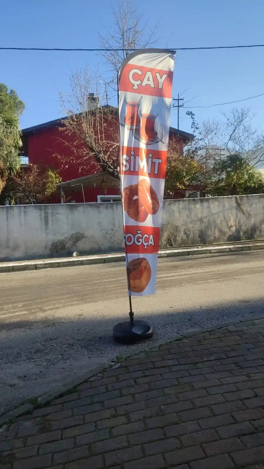 Çay - Simit Yelken Bayrağı-19